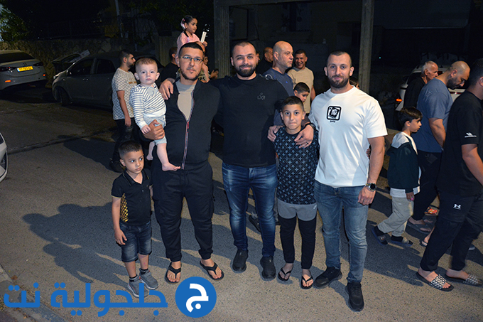 مسيرة التكبير ليلة عيد الاضحى في جلجولية